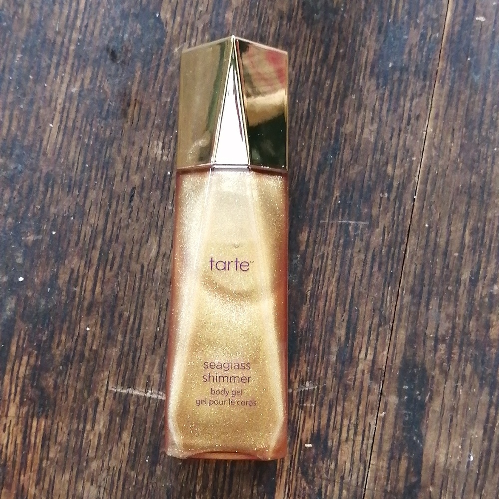TARTE SEAGLASS SHIMMER BODY GEL rainforest of the sea
